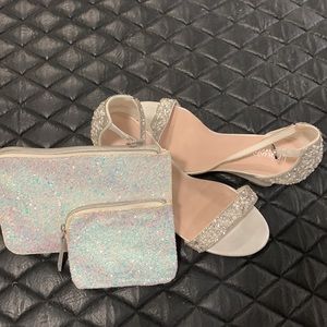 Wedding Shoes- DeBlossom Collection and clutches